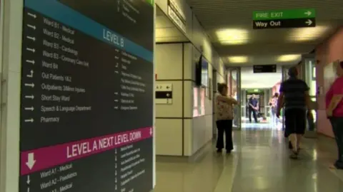 BBC Hospital corridor