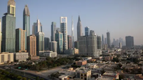 Reuters General view of Dubai skyline (12 June 2021)