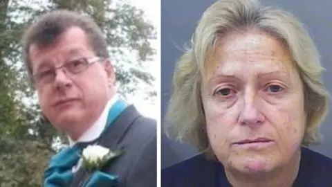 Family/ Police Geraint and Marion Hughes