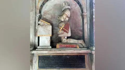 Andrew Lambourne Monument to Sir Bartholomew Fowke