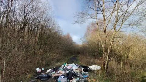 Rhondda Cynon Taf council fly-tipping