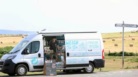 British Business Bank  Owain in his van