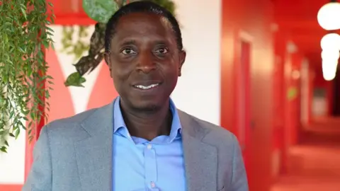 BBC/Ann Gannon Teddy Nyahasha