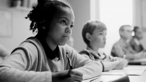 Children in a lesson