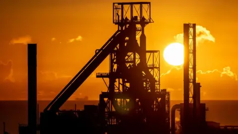 Getty Images Port Talbot steelworks