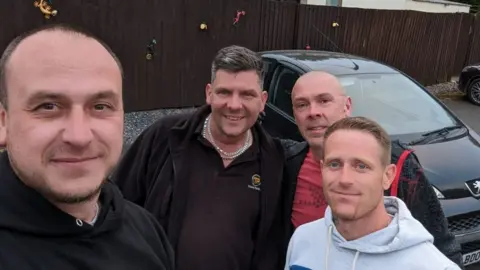 Jay Gough A group of men