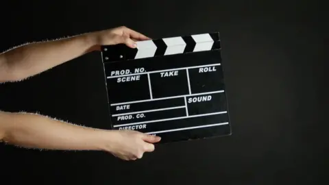 Shutterstock Movie clapperboard