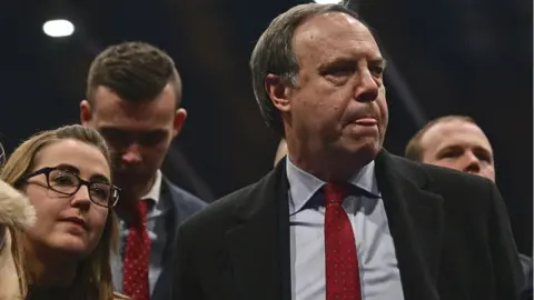 Pacemaker Nigel Dodds, general election 2019