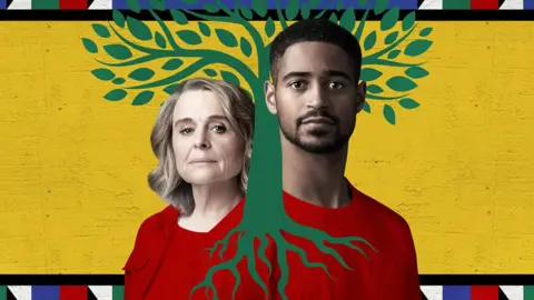 Manchester International Festival Sinead Cusack and Alfred Enoch