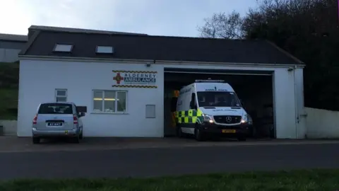 BBC Alderney Ambulance Station