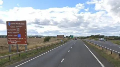 Google A1 near Dunbar