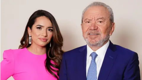 PA     Harpreet Kaur and Lord Sugar