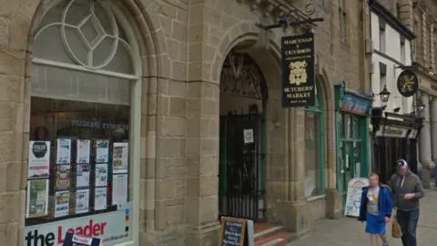 Google The town's Butchers' Market could also receive part of a possible £2m pot