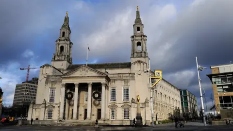 Getty Images Picture of Leeds City Hall