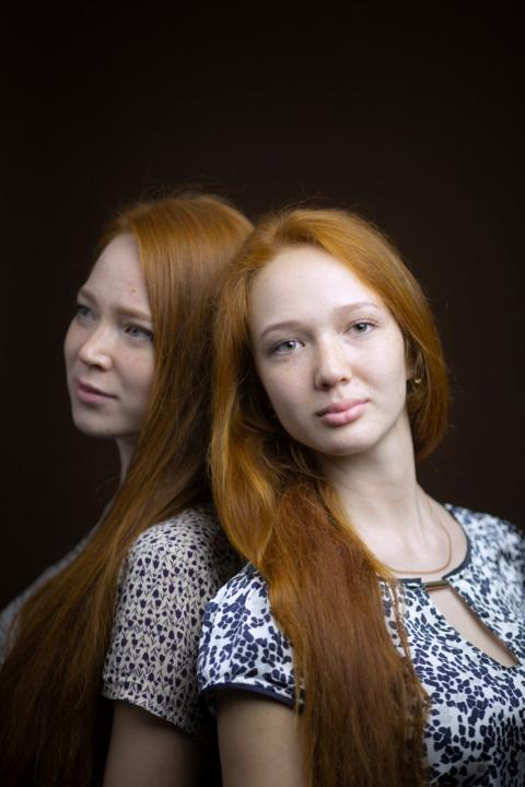 In pictures: Connecting the world's redheads - BBC News