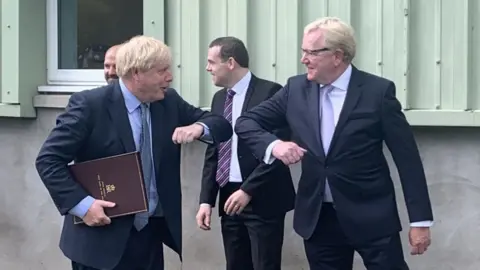 Jackson Carlaw twitter Johnson and Carlaw