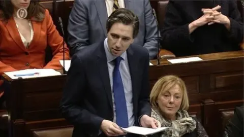 RTÉ/Oireachtas TV Simon Harris