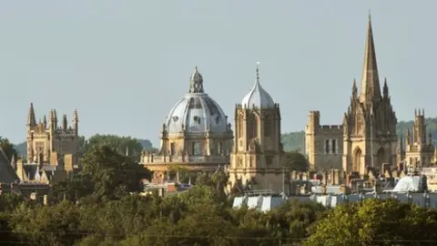 BBC Oxford skyline