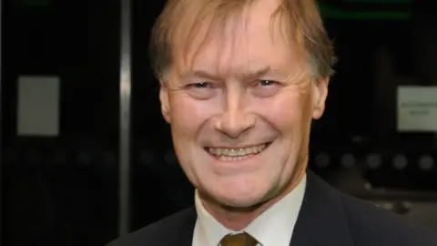 Getty Images Sir David Amess