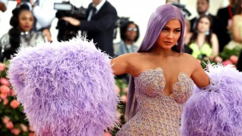 Reuters Kyle Jenner appearing at the Metropolitan Museum of Art Costume Institute Gala