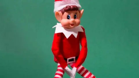 Poundland Poundland's naughty elf