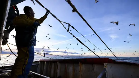 Getty Images Fishing boat