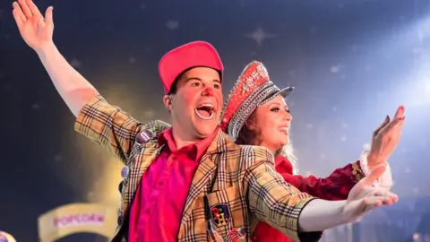 Circus Starr Circus Starr performers