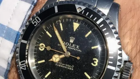 Rolex watch could sell for 120 000 at Wiltshire auction