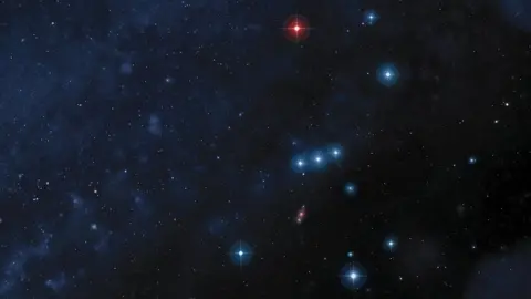 Science Photo Library Illustration of the constellation Orion