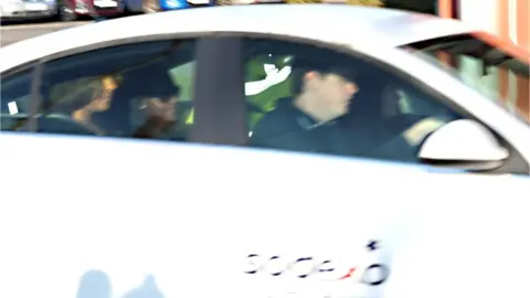 PA Fiona Onasanya leaving prison