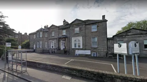 Google Letham Park care home in Edinburgh