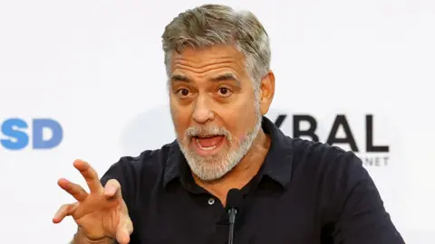 Reuters George Clooney