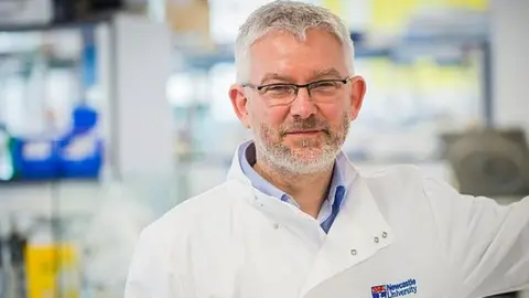 Newcastle University Prof Steve Clifford