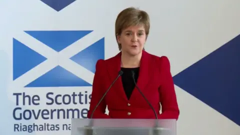 Scottish government Nicola Sturgeon