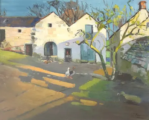 Artist's Family Chris Fergusson