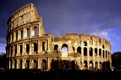 Getty Images The Colosseum in Rome
