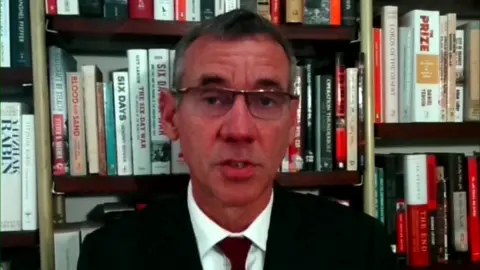 Mark Regev, senior adviser to the Israeli prime minister Benjamin Netanyahu