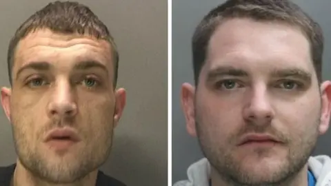 West Midlands Police Ryan Hobday and Ben Whyley