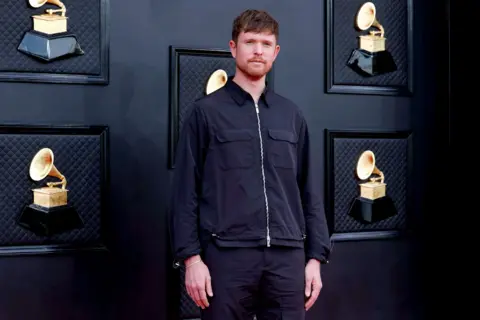 Getty Images James Blake