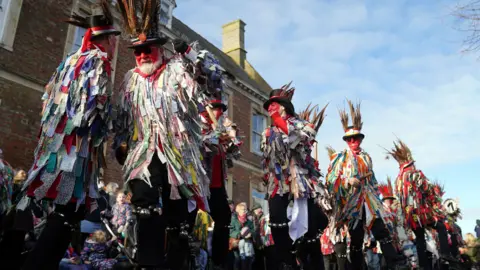 PA     Morris dancers, Whittlesey, 2024