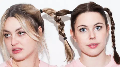 Lily Bertrand Webb Marina and Maddie Bye