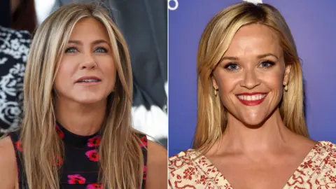 EPA / Getty Jennifer Aniston and Reese Witherspoon