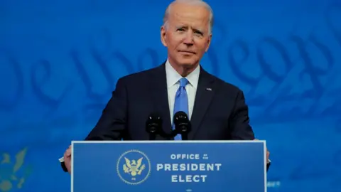 Reuters US President-elect Joe Biden. File photo