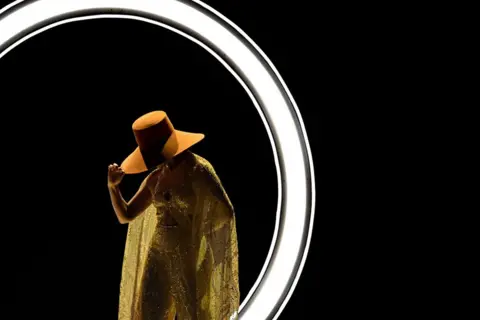 Jason Koerner / Getty Images Olga Tanon on stage