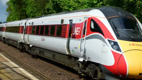 Getty Images LNER train