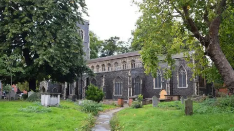 Simon Knott St Clement's Church