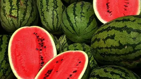 Steve Evans/ Wikimedia Commons juicy watermelons