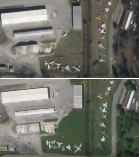 PLANET LABS INC Comparison