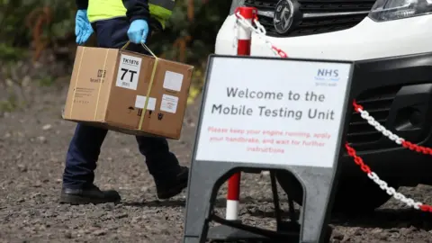 PA Media Covid testing