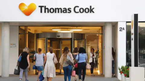 Getty Images Thomas Cook office